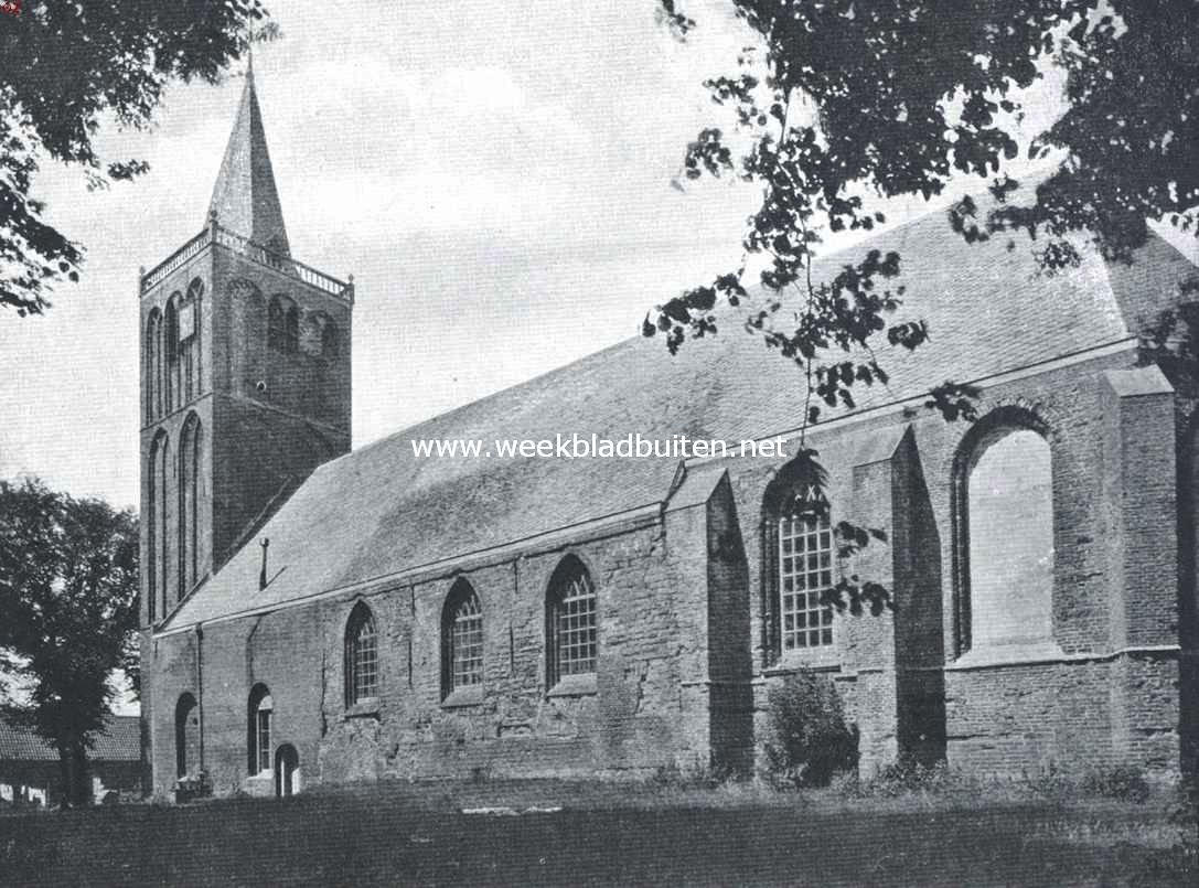 Castricum. De oude kerk te Castricum