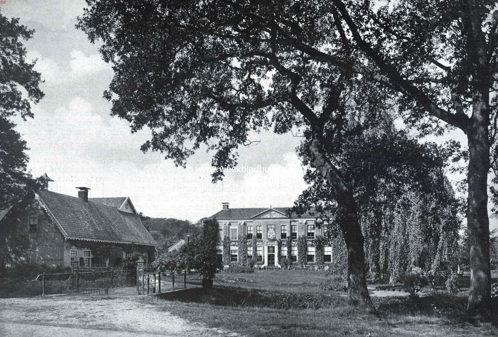 Het Huis Oldengaerde en de vroegere havezathen te Dwingeloo. Het Huis Oldengaerde te Dwingelo