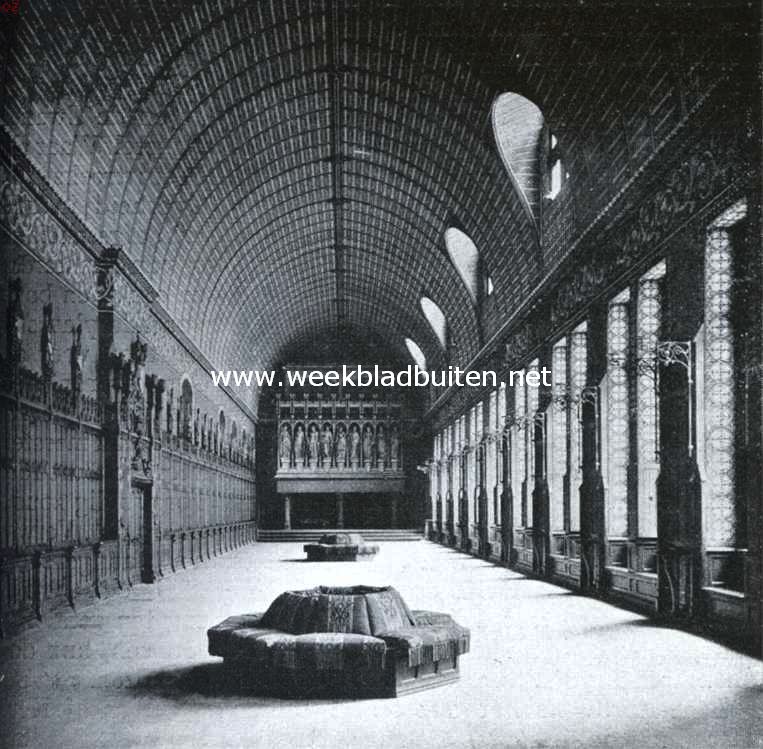 Het kasteel van Pierrefonds. De 