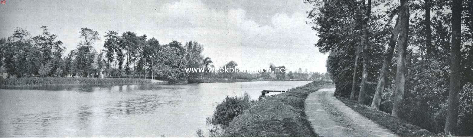 Vreeland. Vechtbocht ten noorden van Vreeland