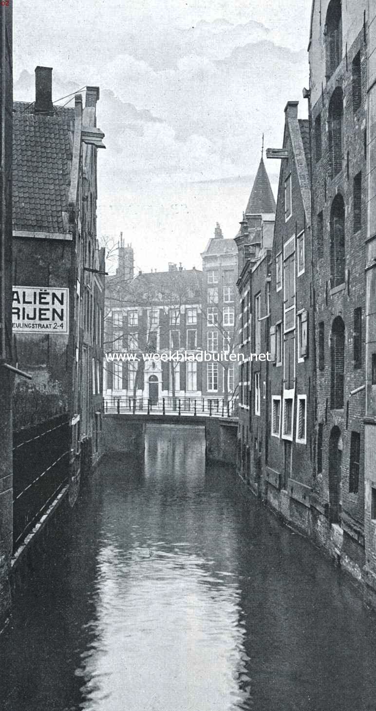 Een zonderling onteigeningsplan. De bedreigde Beulingsloot, gezien van het Singel