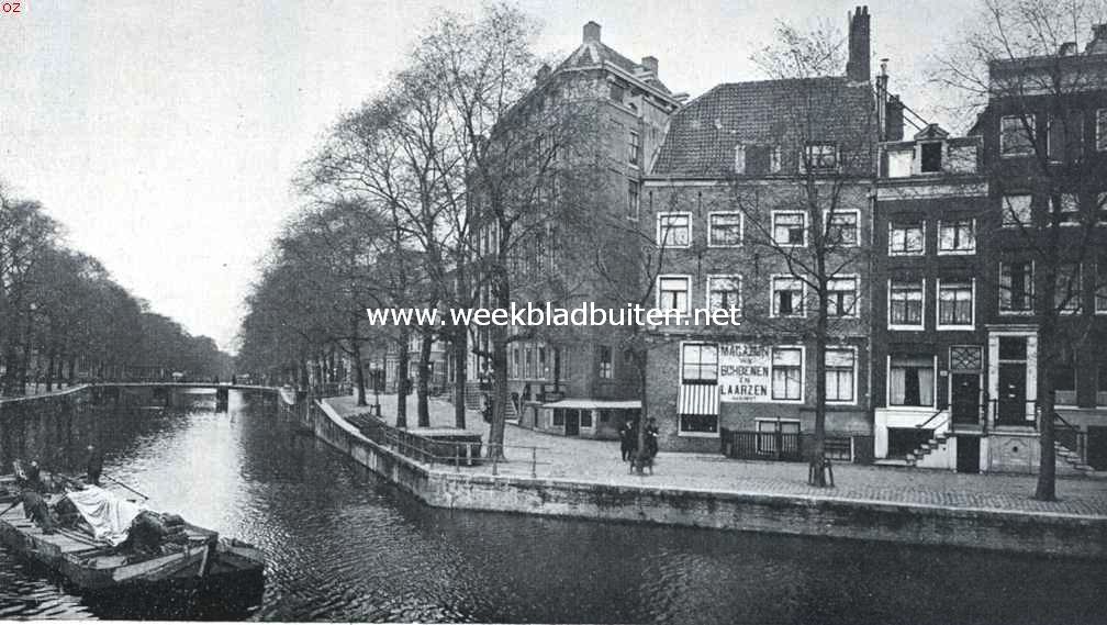 Een zonderling onteigeningsplan. Het bedreigde blok huizen aan de Heerengracht