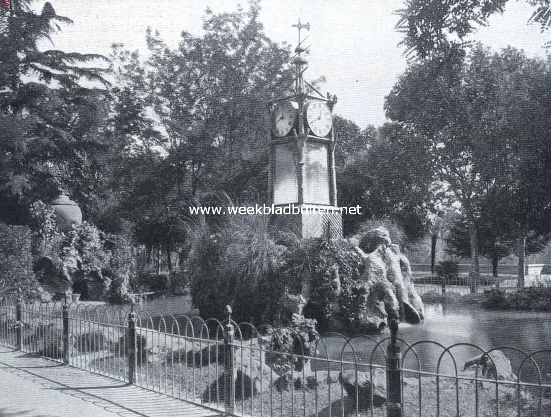 Wateruurwerk te Rome