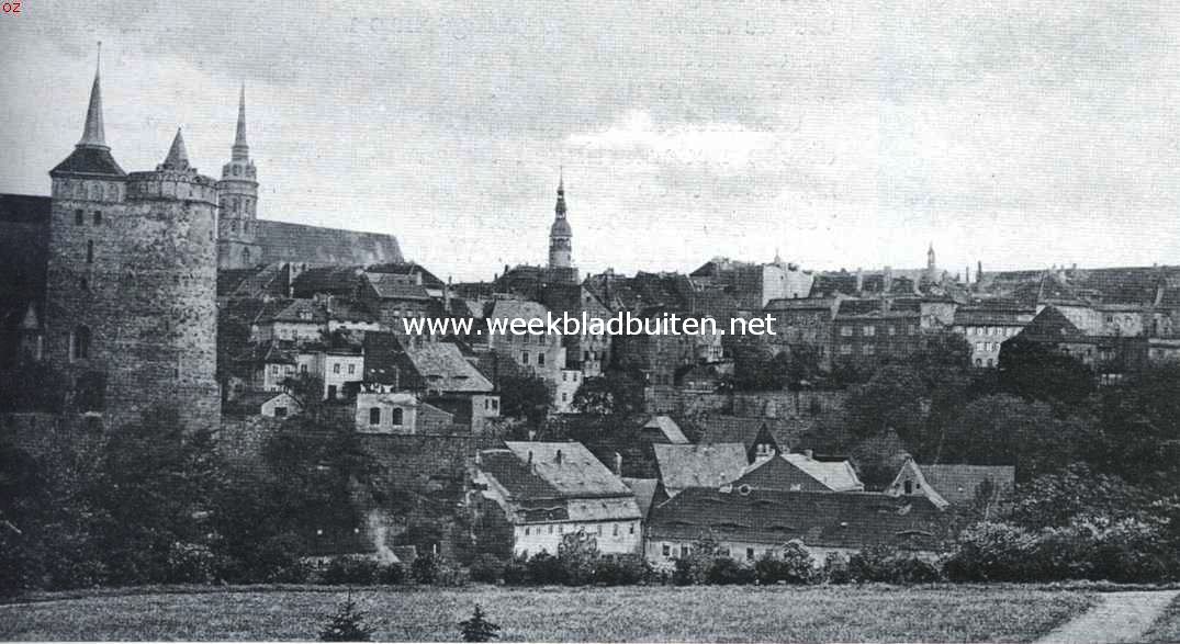 Van de Wenden en hun land. De oude Wendische stad Bautzen, de grootste plaats in Lausitz