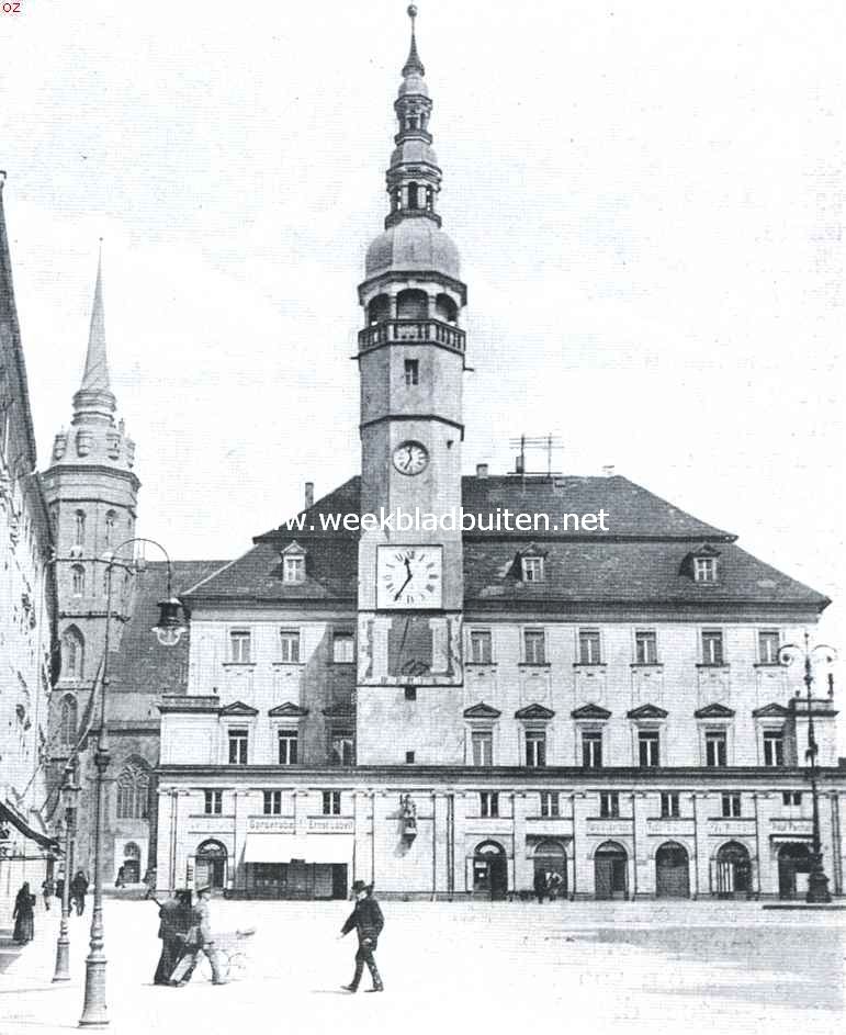 Van de Wenden en hun land. Het Raadhuis te Bautzen