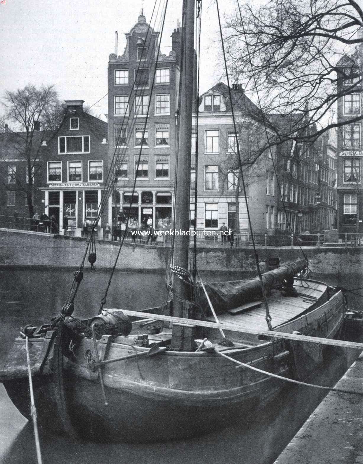Onze houten schepen van de binnenvaart en de visscherij. Poon