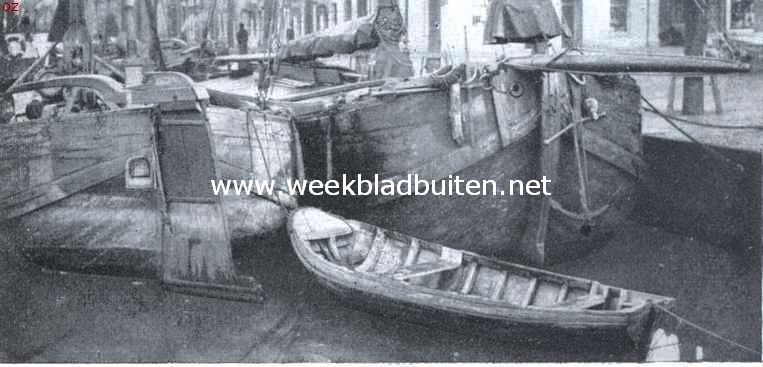 Onze houten schepen van de binnenvaart en de visscherij. Pramen