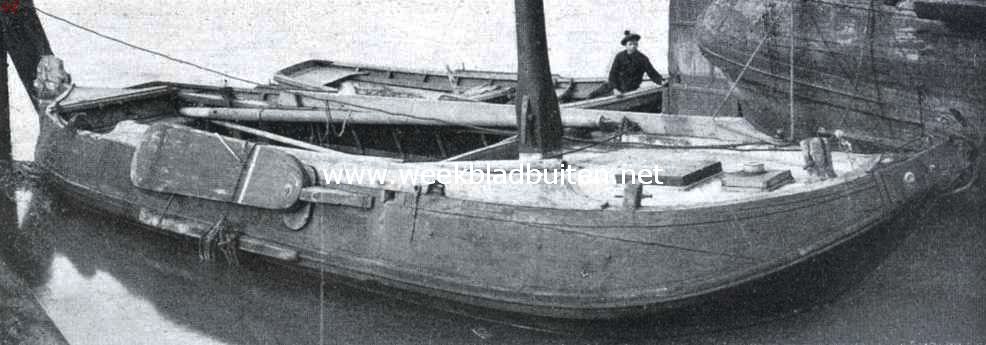 Onze houten schepen van de binnenvaart en de visscherij. Kwak
