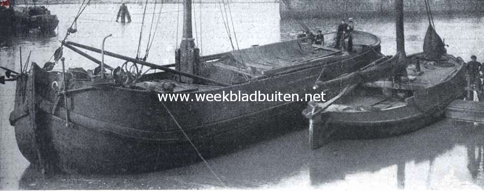 Onze houten schepen van de binnenvaart en de visscherij. Paviljoenstjalk en botter