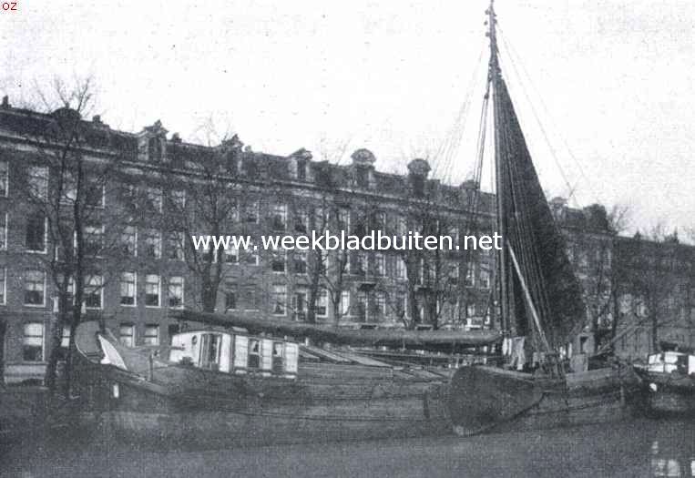 Onze houten schepen van de binnenvaart en de visscherij. Hek of statie