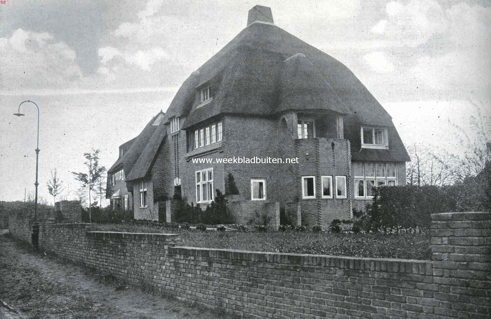 Moderne landhuizen. Huize 