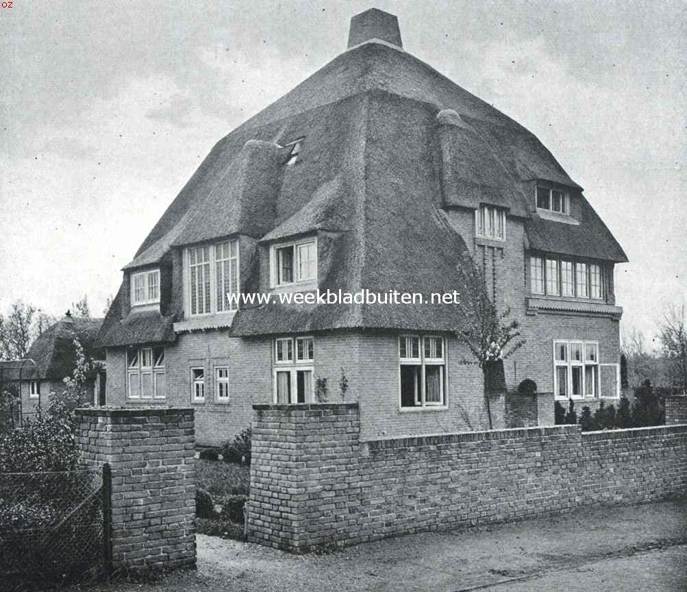 Moderne landhuizen. Huize 