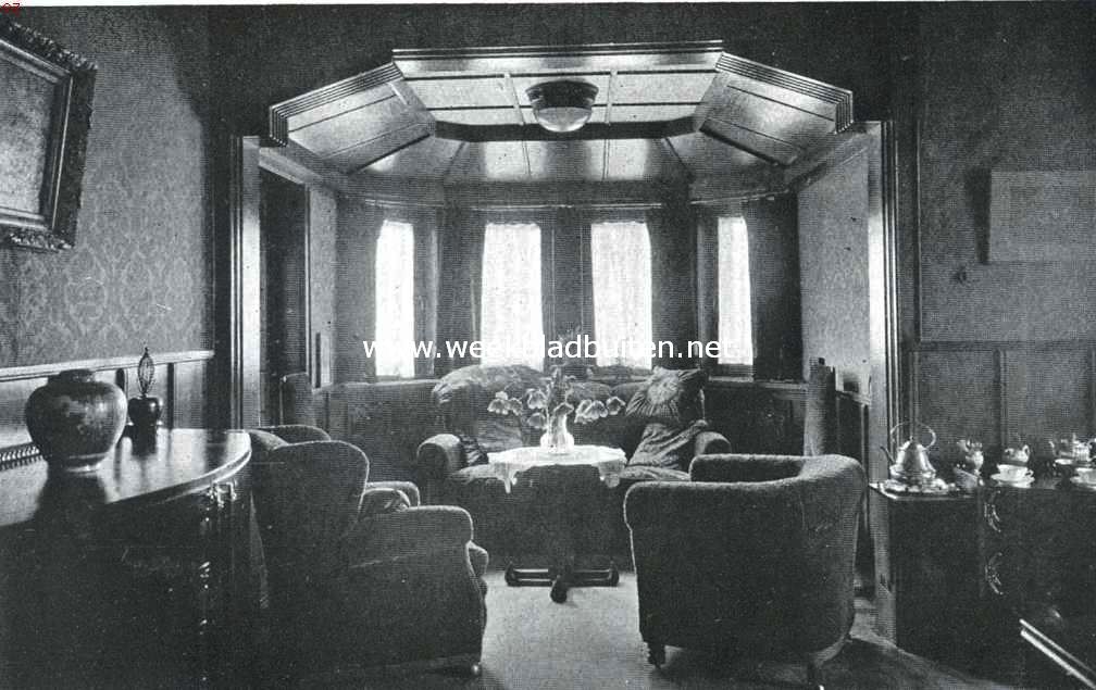 Moderne landhuizen. Huize 