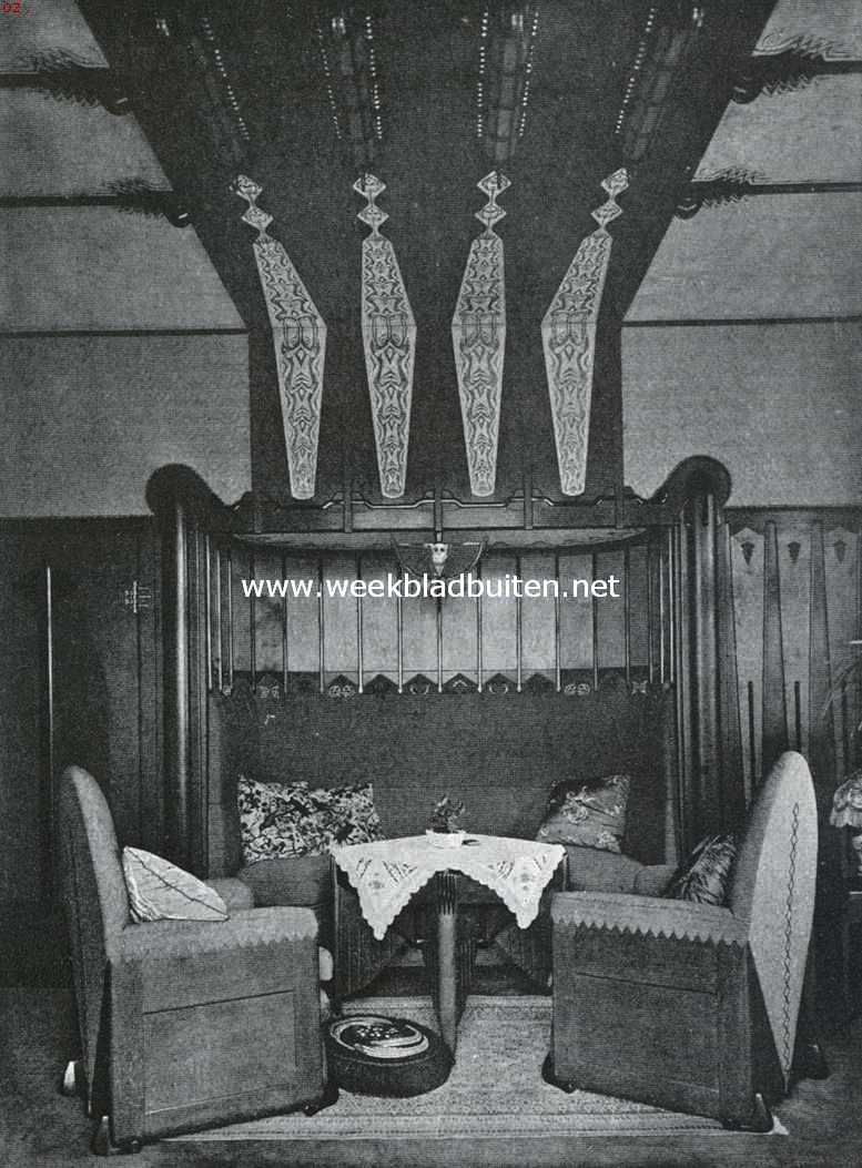 Moderne landhuizen. Huize 