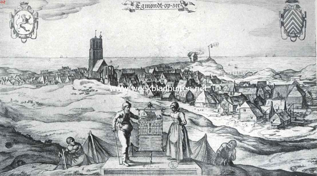 De Egmonden. Egmond aan Zee in de zeventiende eeuw