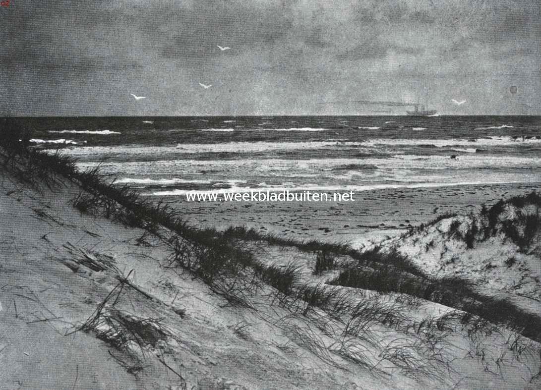 De Egmonden. Zeegezicht bij Egmond aan Zee