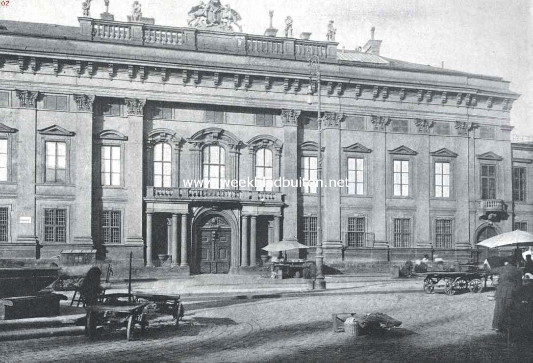 Het Paleis Harrach te Weenen