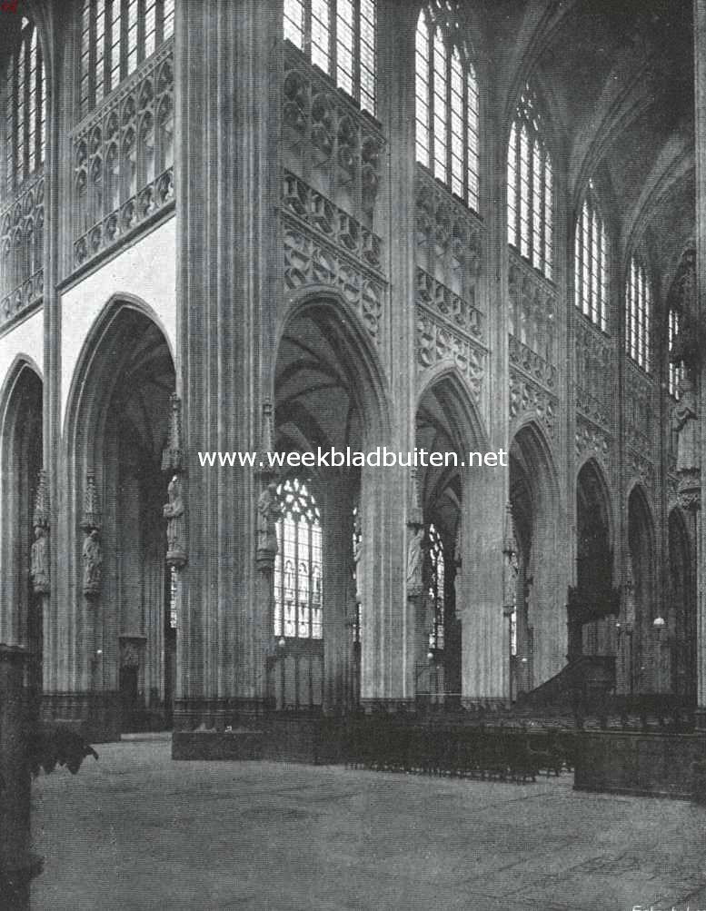 In de St. Jans Kathedraal te 's Hertogenbosch