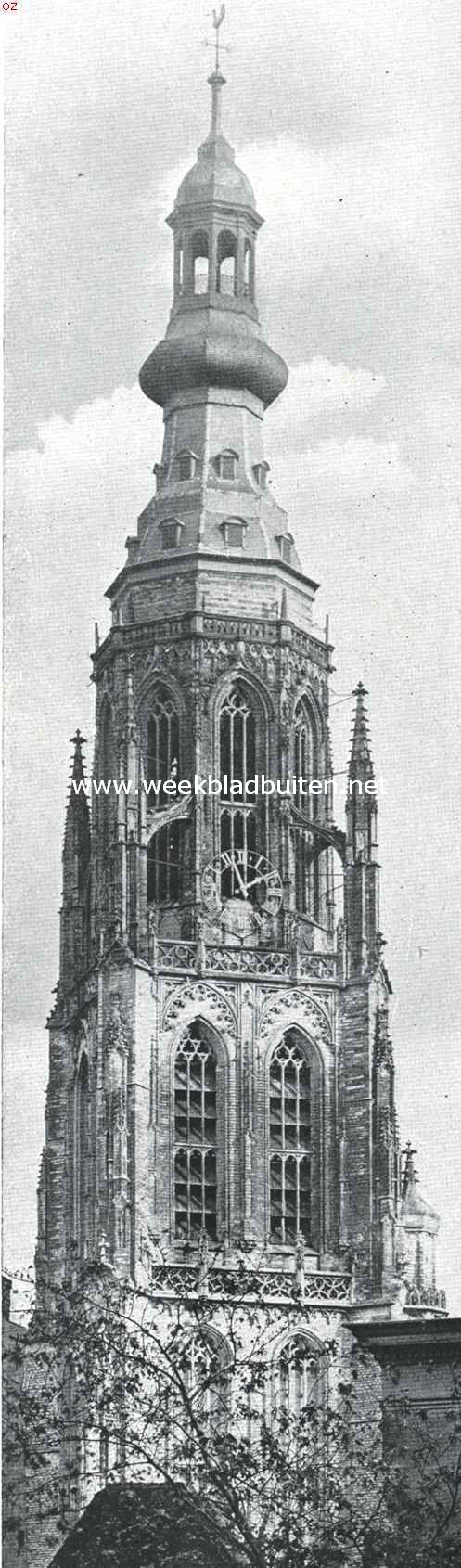 De toren der Groote Of Lieve Vrouwe Kerk te Breda