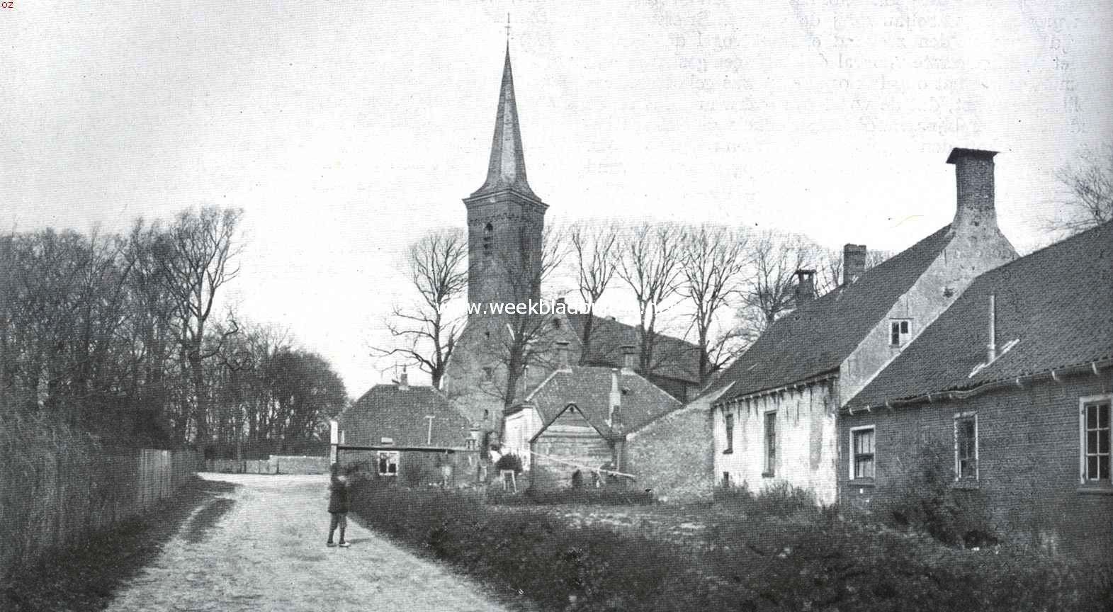 Wassenaar. Kerkgezicht te Wassenaar