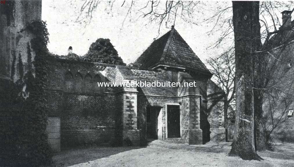 Wassenaar. De overblijfselen van het koor der kerk