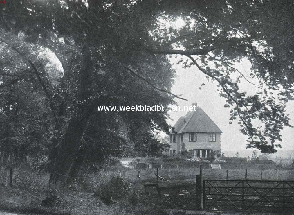 Wassenaar. Modern landhuis op Groot-Haesebroek
