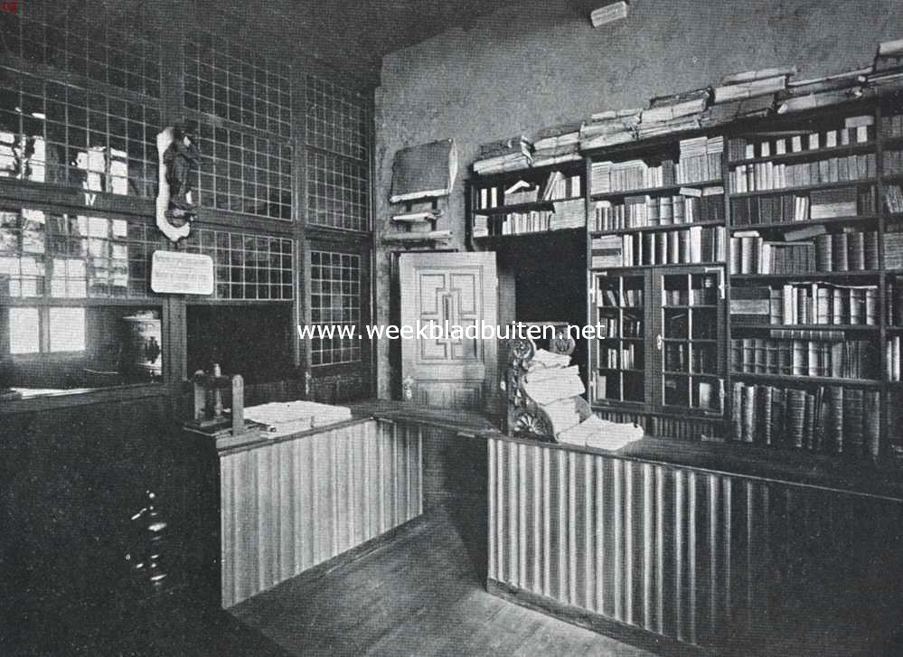 Het Museum Plantijn te Antwerpen. De oude boekwinkel