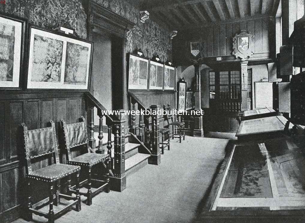 Het Museum Plantijn te Antwerpen. De Gravures-zaal