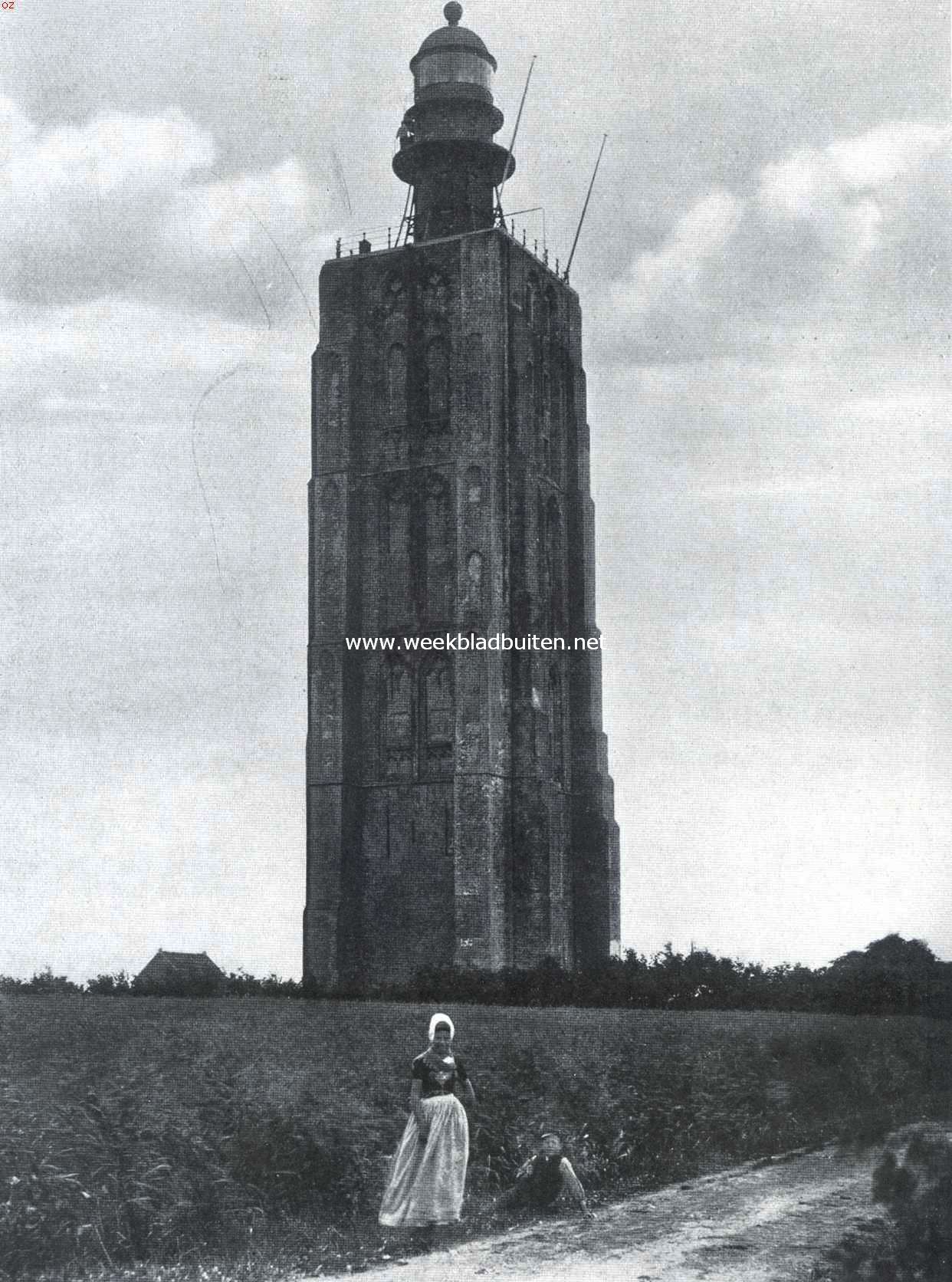 De toren van Westkapelle