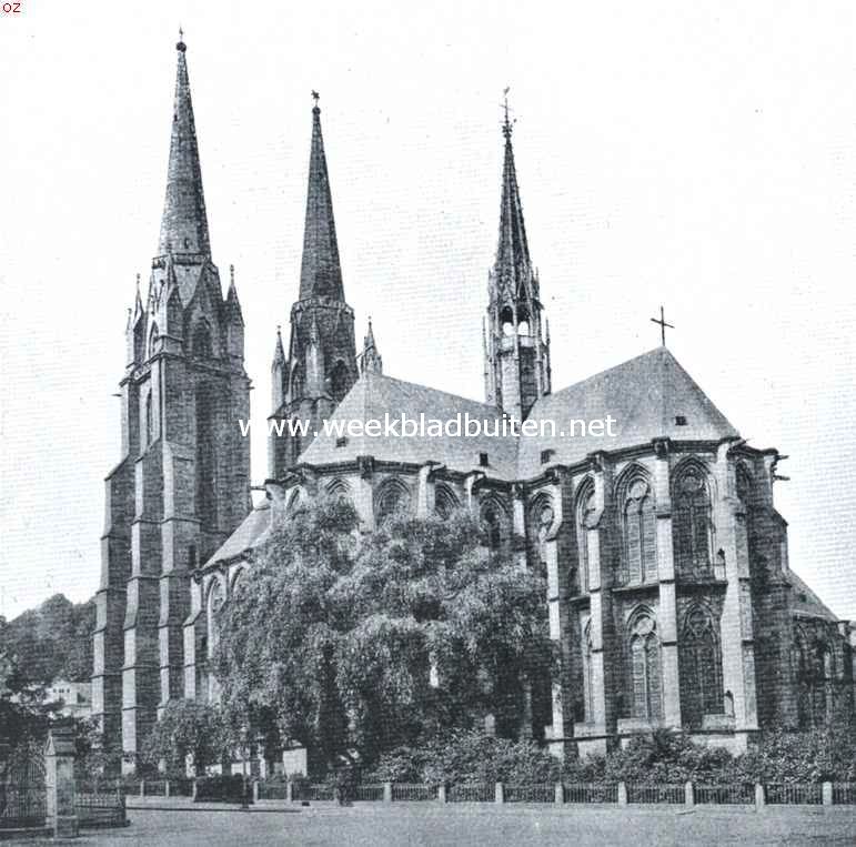 De parel van 't Hessenland. St. Elisabethskerk, van het oosten gezien