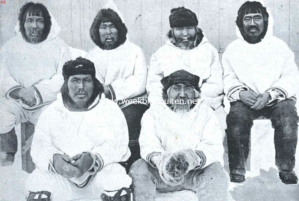 De Eskimo's. Eskimo-mannen (Labrador)