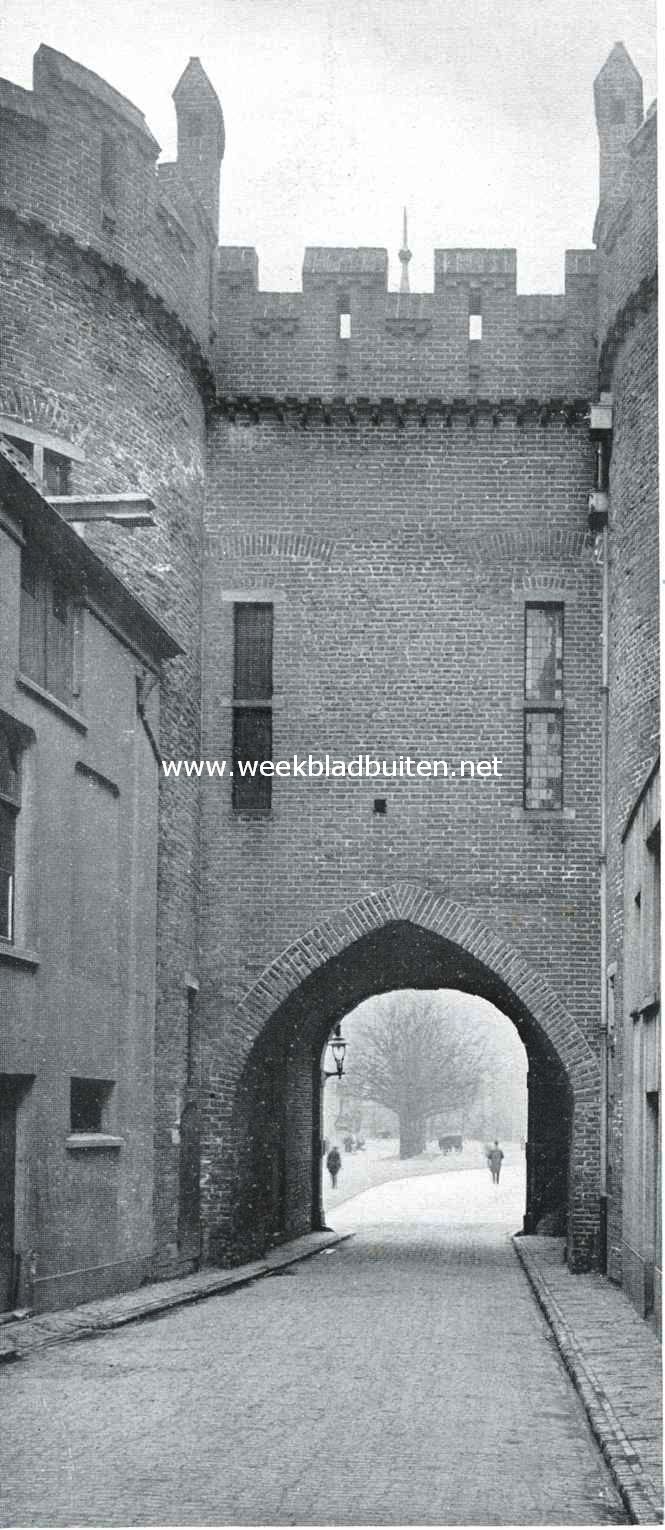 De Sabelspoort te Arnhem, buitenzijde