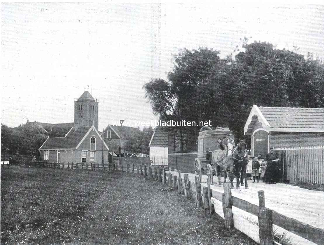 Bij Oosterend op Texel