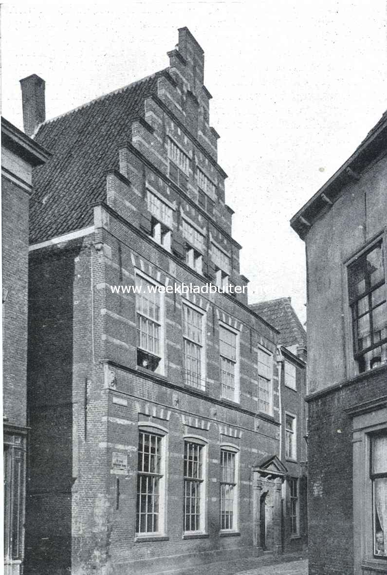 De voormalige Latijnsche school te Leiden