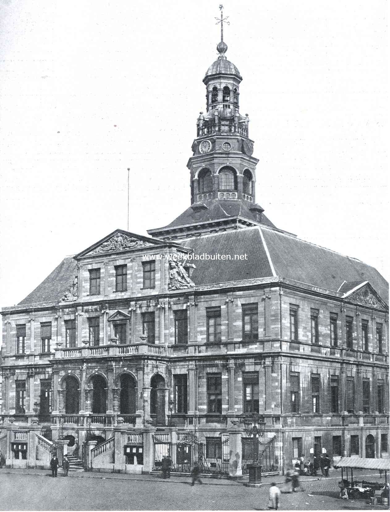 Het Stadhuis te Maastricht