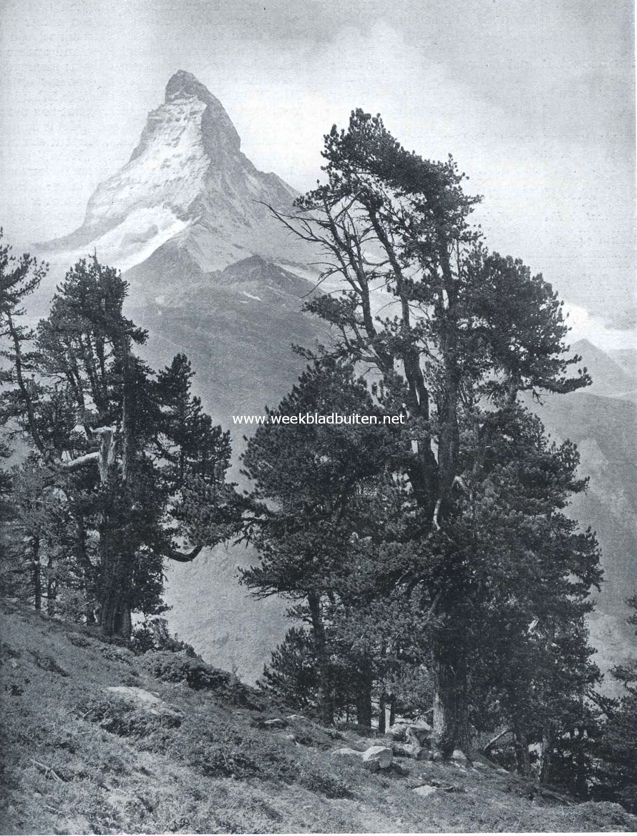De Matterhorn bij Zermatt