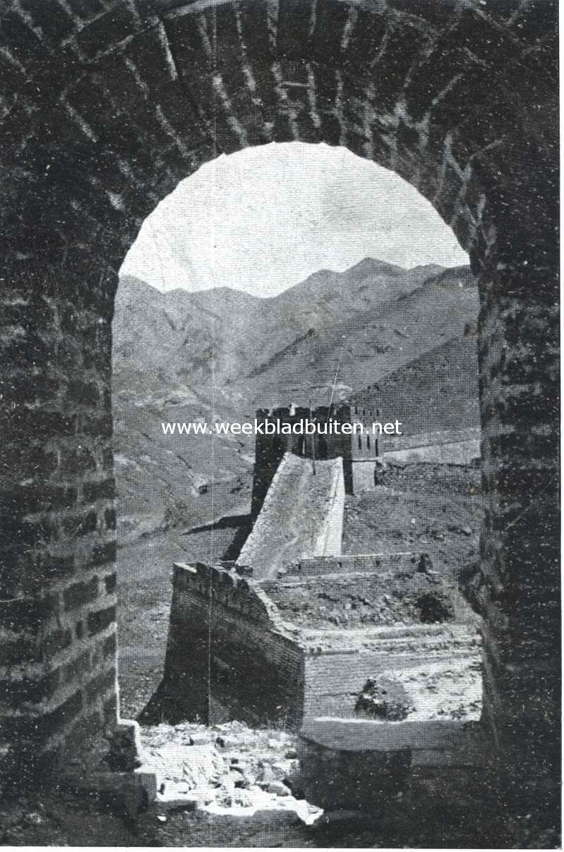 De Groote Chineesche Muur. Wachttorens