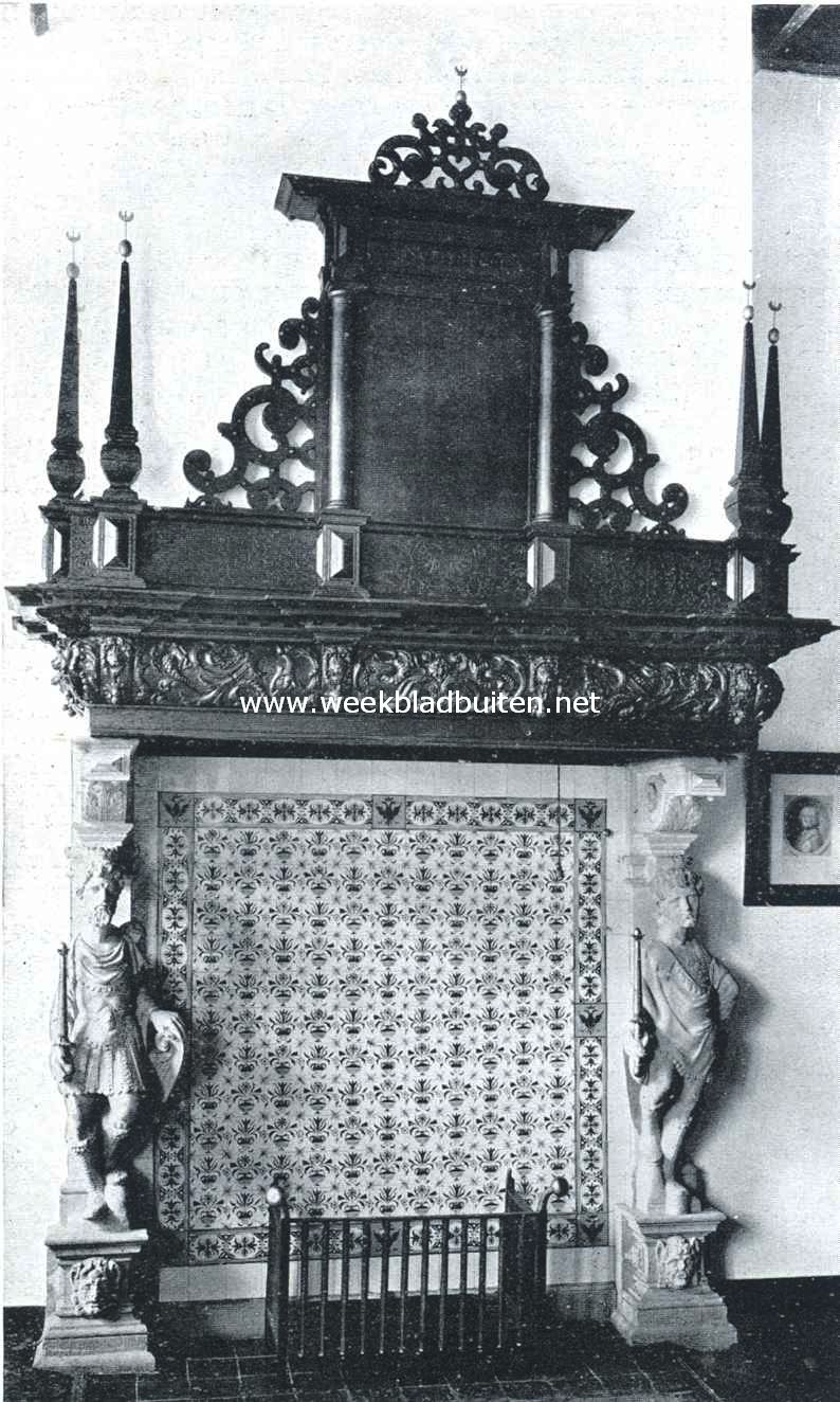 Het Stadhuis te Bolsward