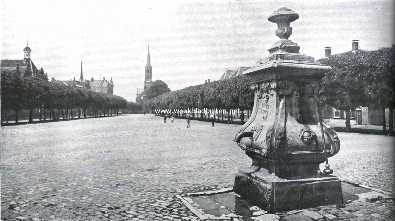 De markt te Geertruidenberg