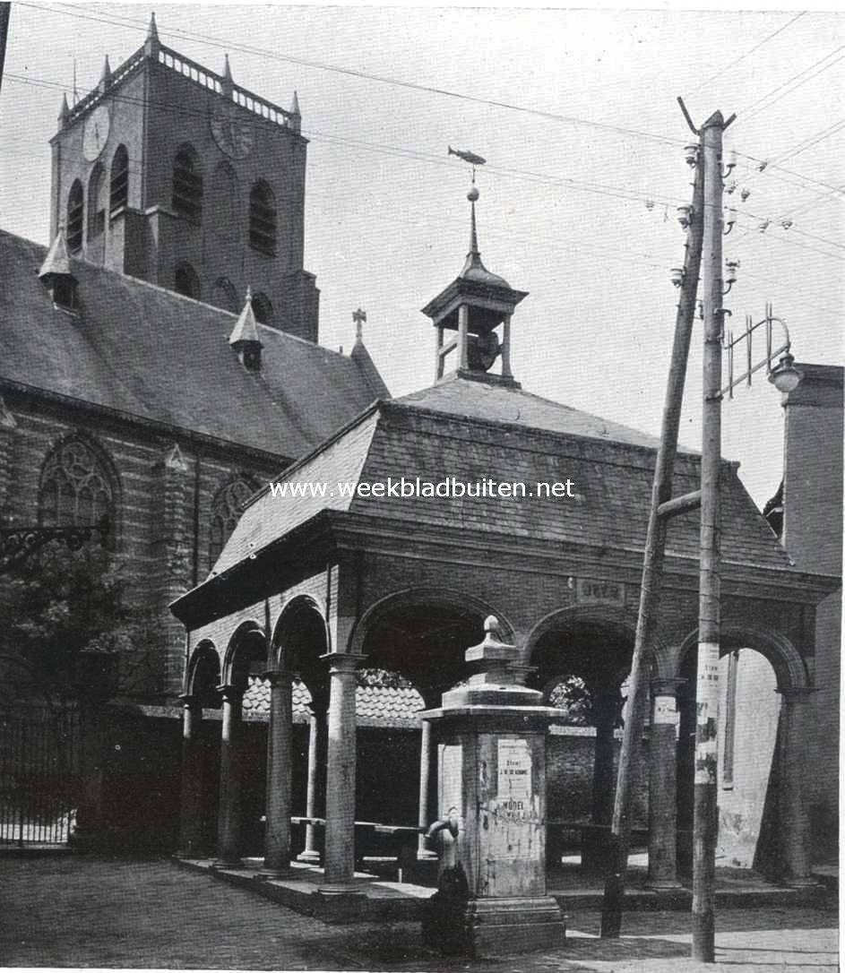 De Vischmarkt te Geertruidenberg