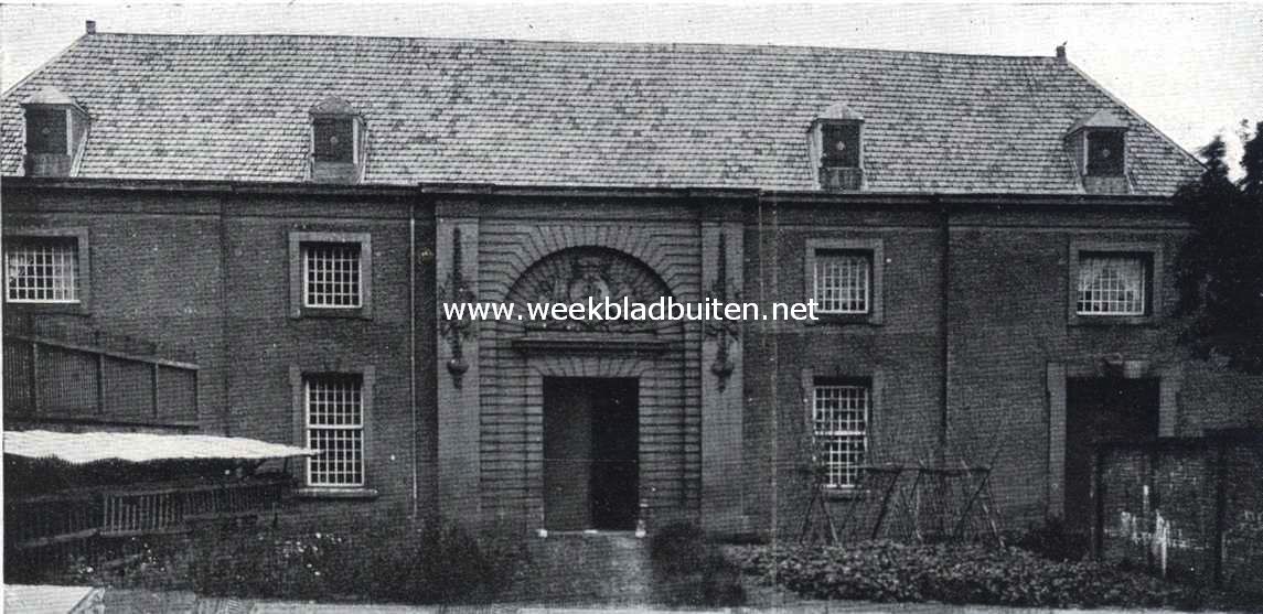 Geertruidenberg. Het arsenaal