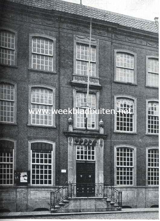 Geertruidenberg. Achttiende eeuwsch patrici�rshuis, in de XIXe eeuw kazerne geworden