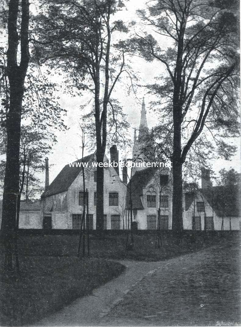 Op het Begijnhof te Brugge