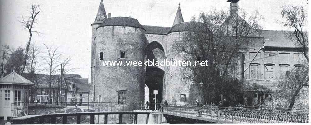 De Gentsche poort te Brugge