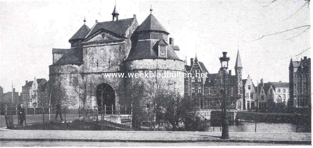 De Ezelpoort te Brugge