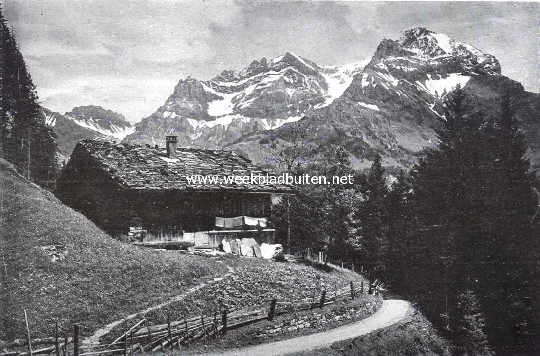 In de omgeving van Adelboden
