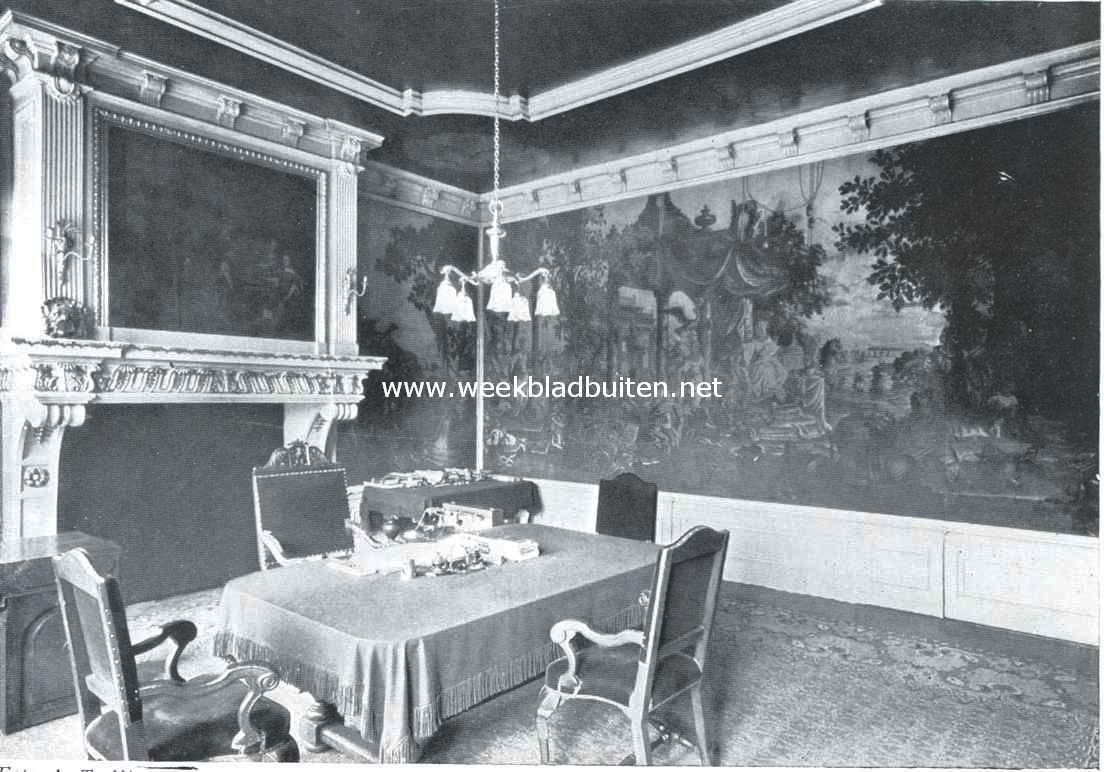 Burgemeesterskamer in het stadhuis te Leeuwarden