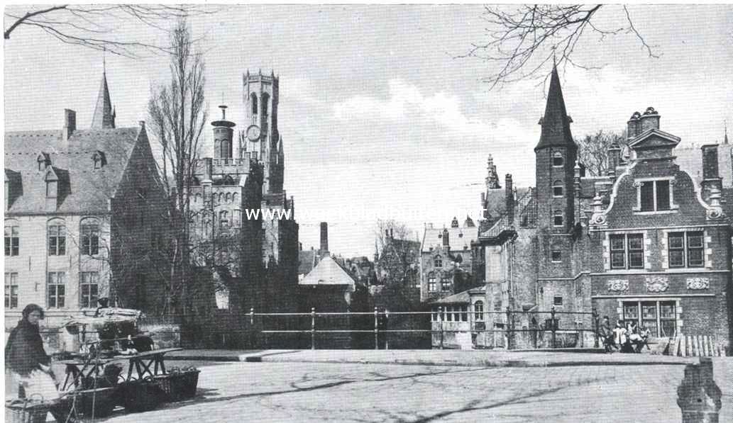 Brugge. De Rozenhoedkaai