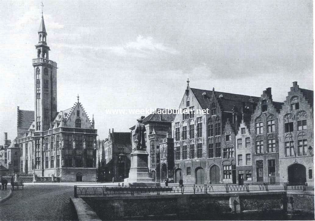 Brugge. De Jan van Eykplaats