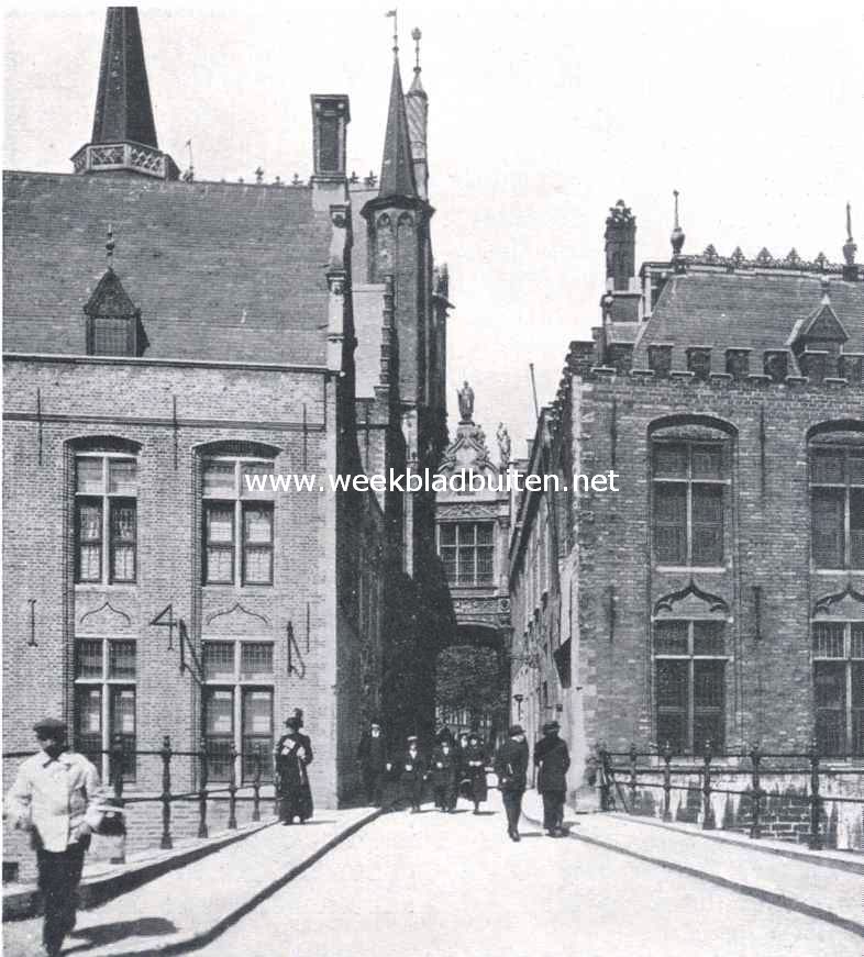 Brugge. De Blinde Ezelstraat